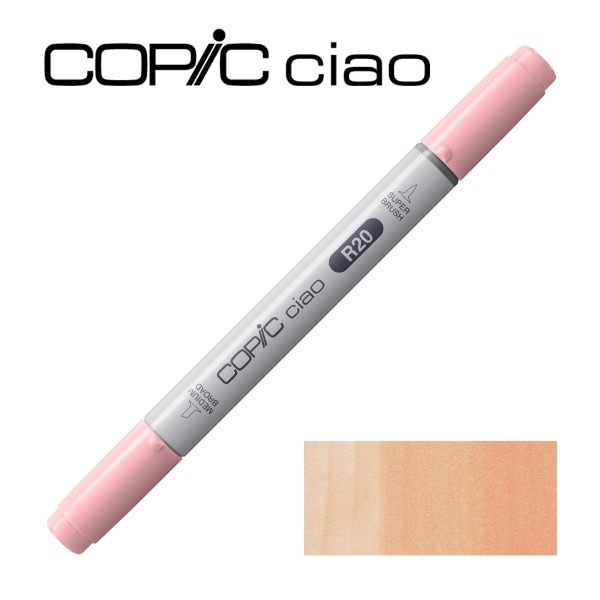 コピックチャオ R20 ブラッシュ