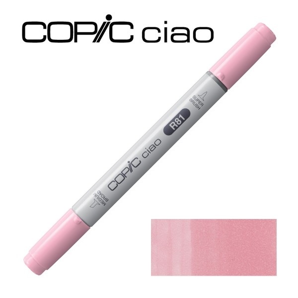 コピックチャオ R81 ローズ・ピンク
