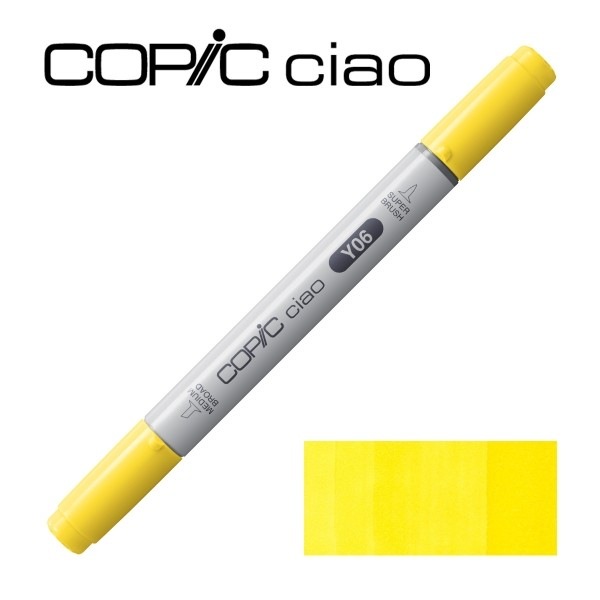 コピックチャオ Y06 イエロー