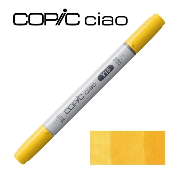 コピックチャオ Y15 カドミウム・イエロー