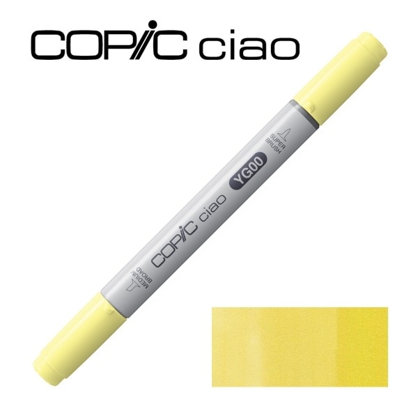 コピックチャオ YG00 ミモザ・イエロー