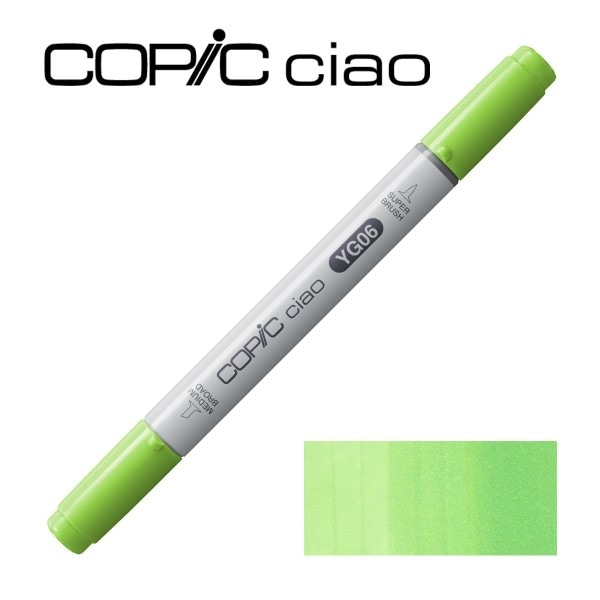 コピックチャオ YG06 イエロウィッシュ・グリーン