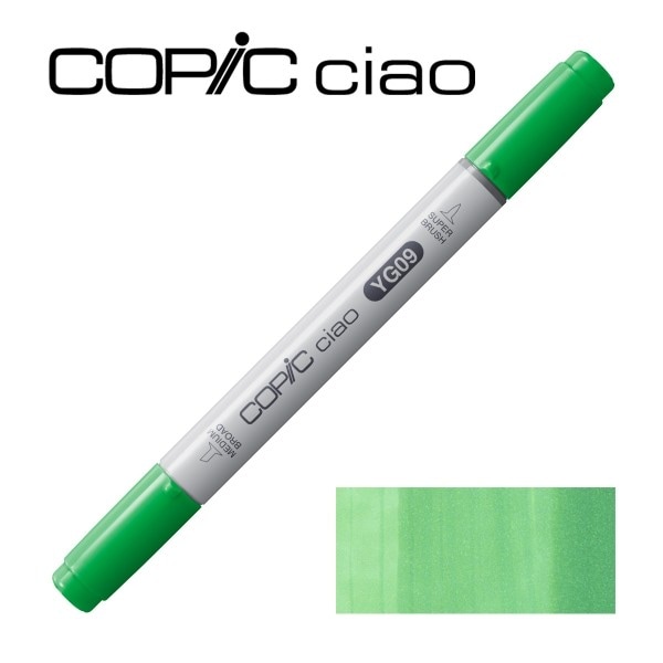 コピックチャオ YG09 レタス・グリーン