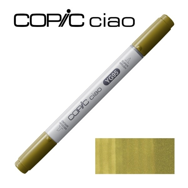 コピックチャオ YG95 ペール・オリーブ