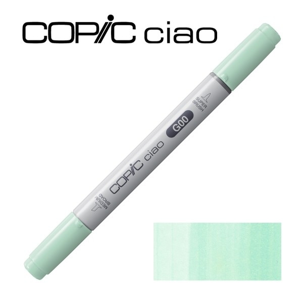 コピックチャオ G00 ジェイド・グリーン