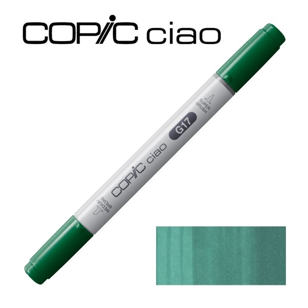 コピックチャオ G17 フォレスト・グリーン