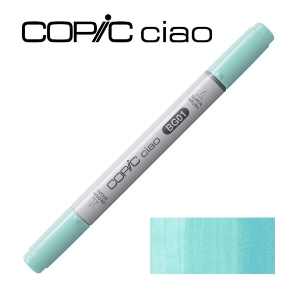 コピックチャオ BG01 アクア・ブルー