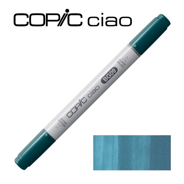 コピックチャオ BG09 ブルー・グリーン
