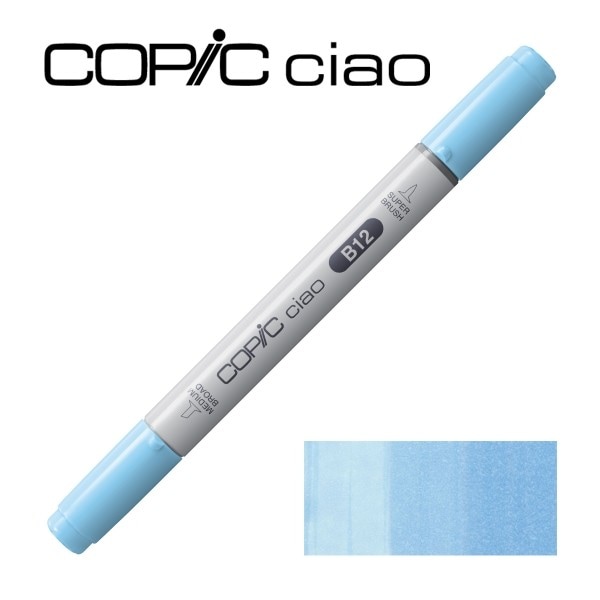 コピックチャオ B12 アイス・ブルー