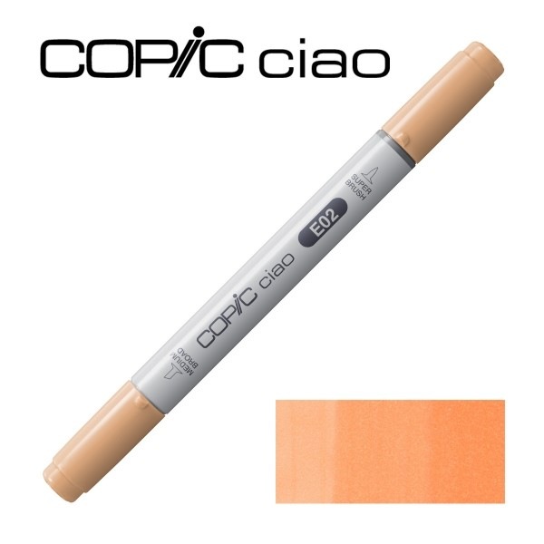 コピックチャオ E02 フルーツ・ピンク