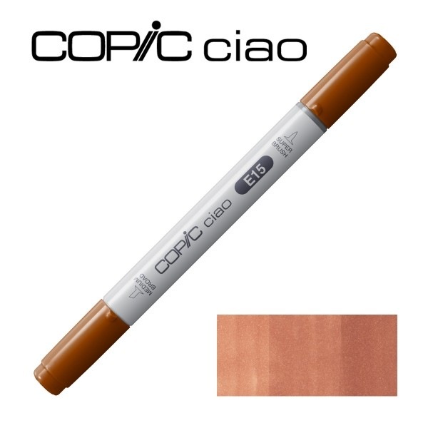 コピックチャオ E15 Earthenware (E15 Dark Suntan)