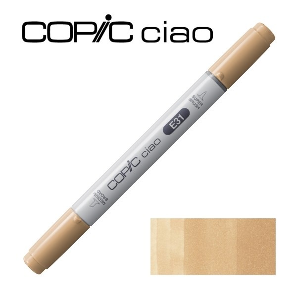 コピックチャオ E31 ブリック・ベージュ