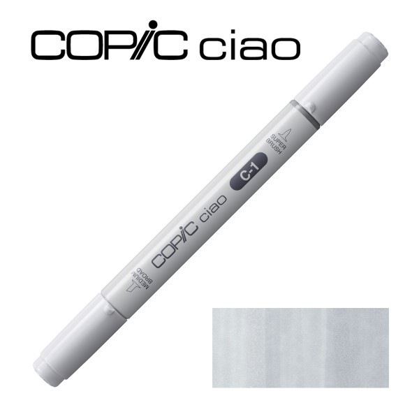 コピックチャオ C-1 クールグレイ No.1 | アークオアシス オンライン本店