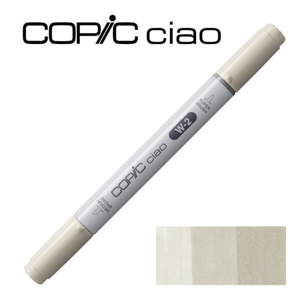 コピックチャオ W-2 ウォームグレイ No.2