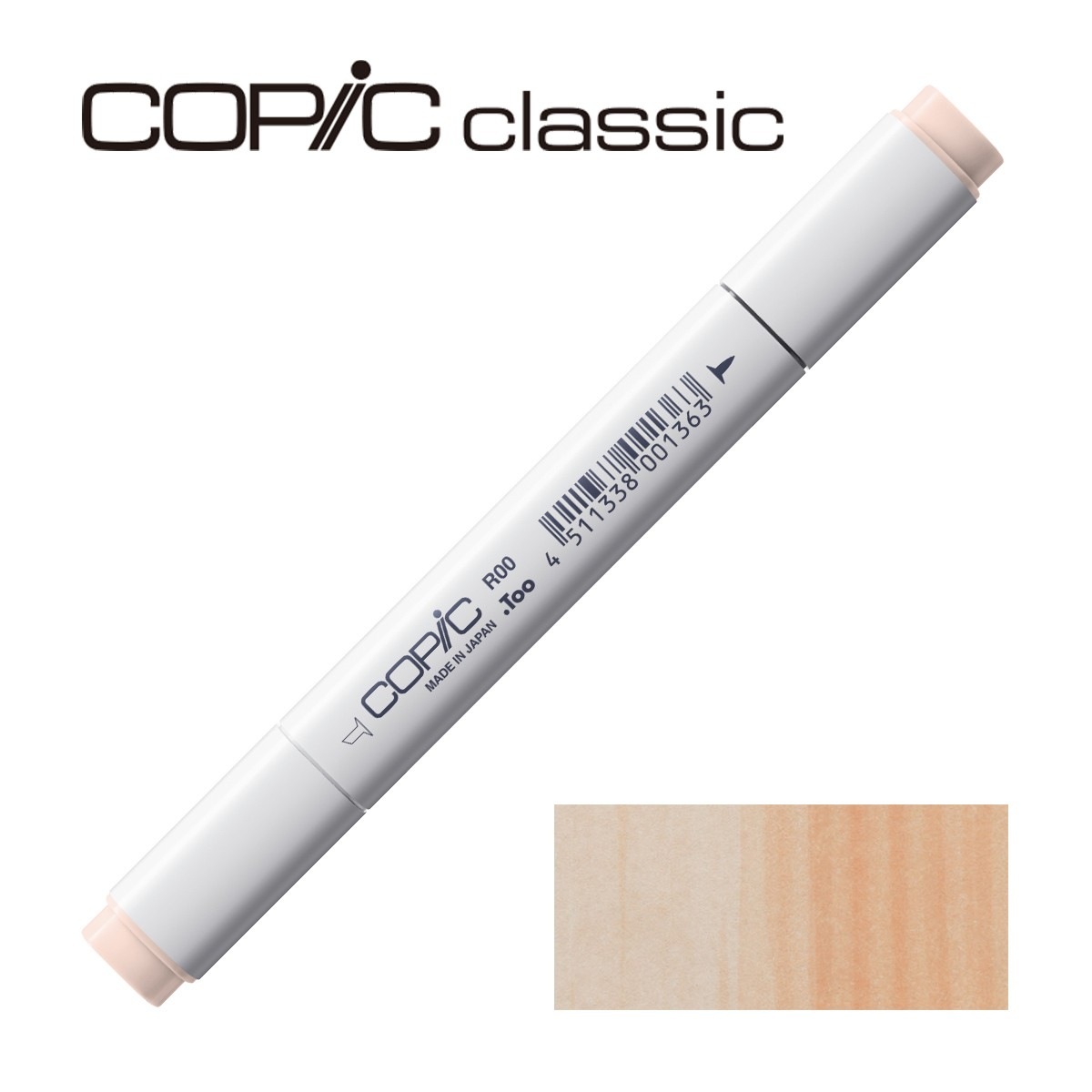 コピッククラシック R00 ピンキッシュ・ホワイト