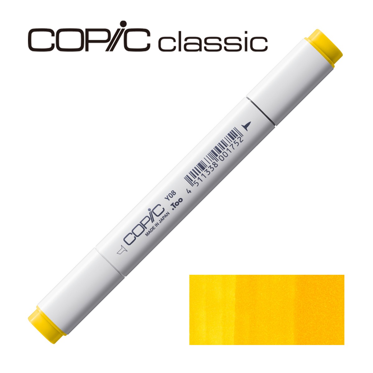 コピッククラシック Y08 アシッド・イエロー