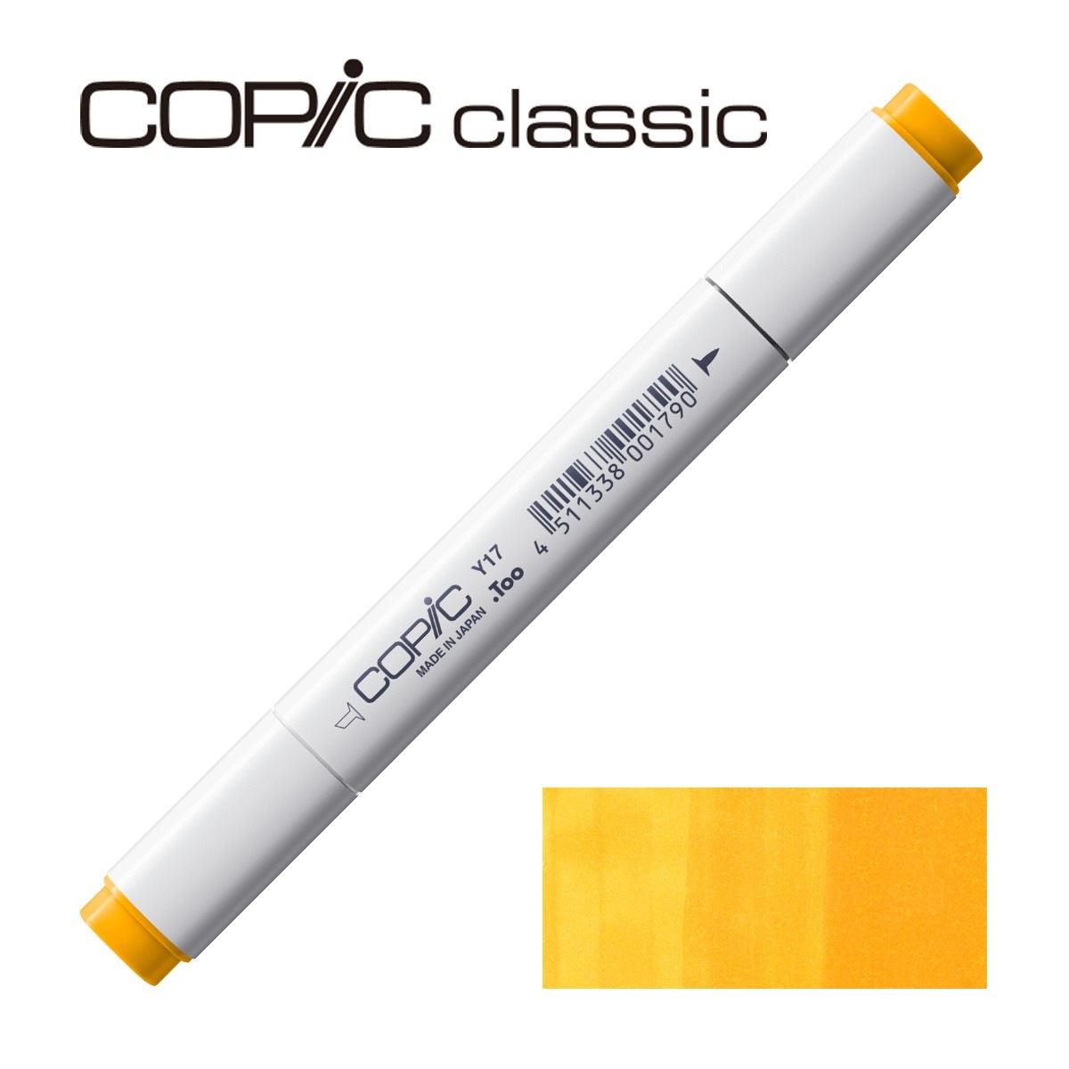 コピッククラシック Y17 ゴールデン・イエロー
