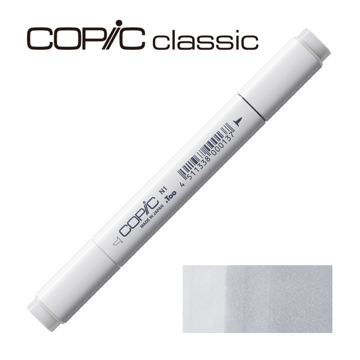 コピッククラシック N-1 ニュートラルグレイ No.1