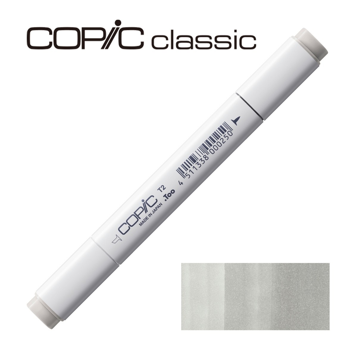 コピッククラシック T-2 トナーグレイ No.2