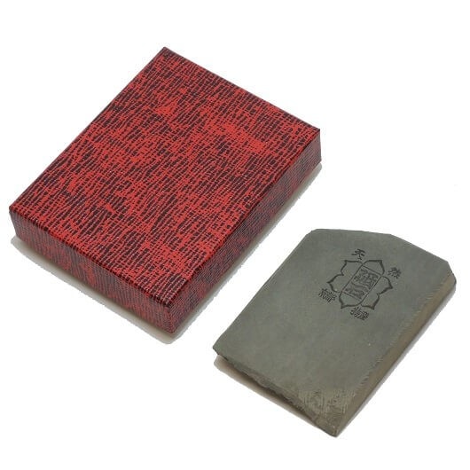 亀印 天然合砥石 こっぱミニ 箱入 ※画像は商品の一例です