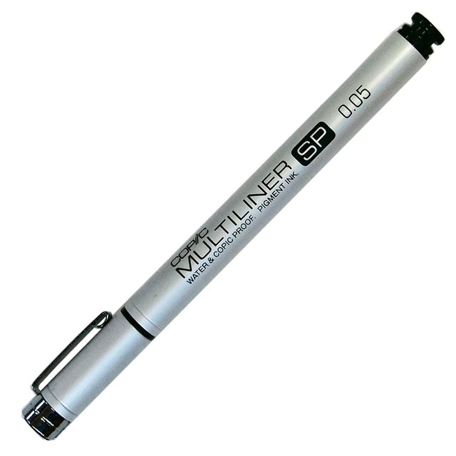 コピックマルチライナーSP 0．05