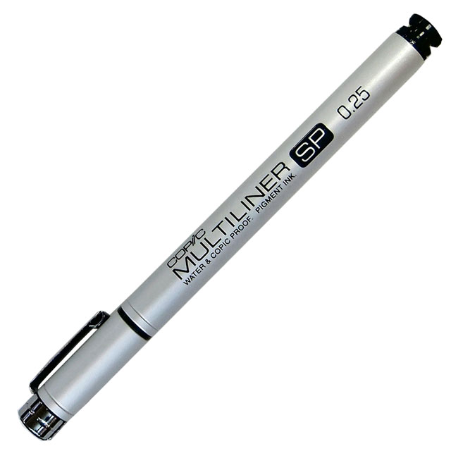 コピックマルチライナーSP 0．25