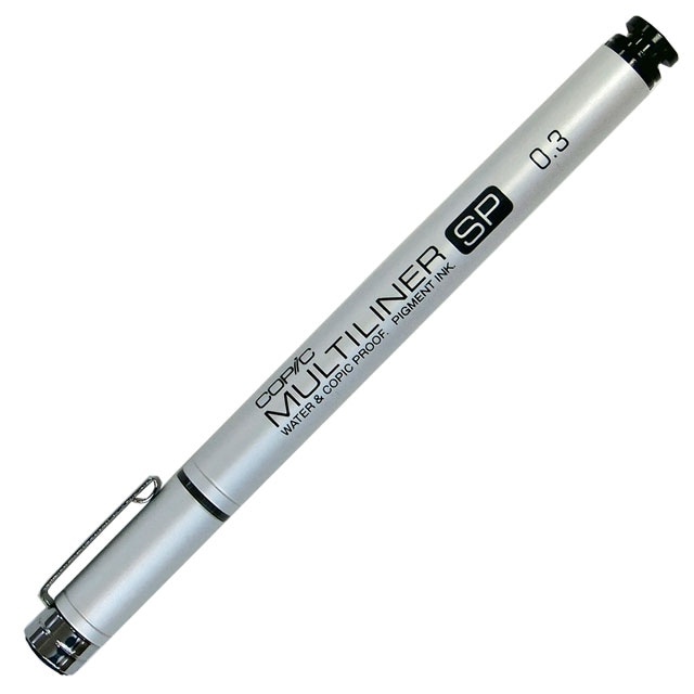 コピックマルチライナーSP 0．3