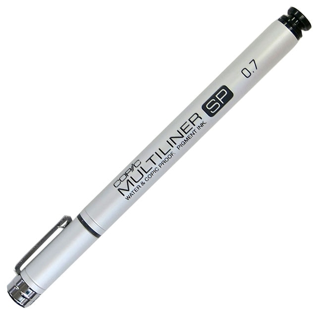 コピックマルチライナーSP 0．7
