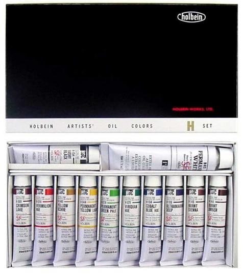 ホルベイン 油絵具セット H905 Hセット