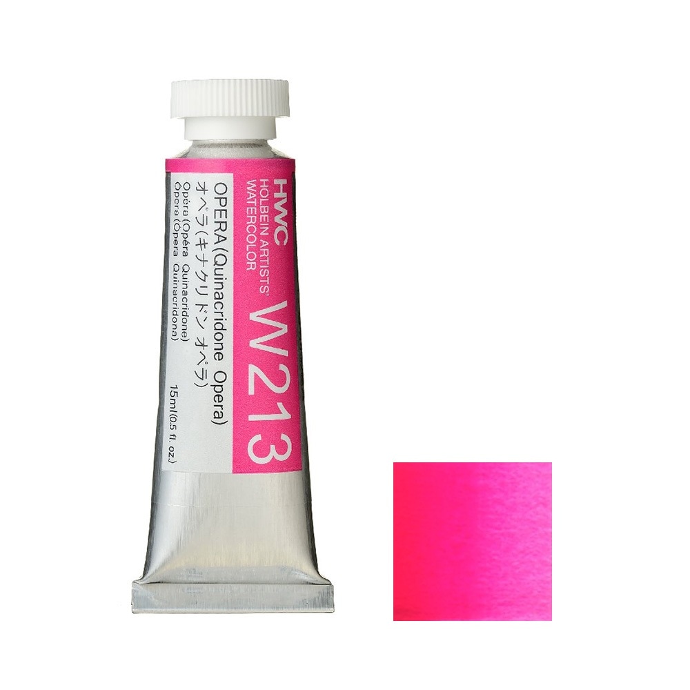 ホルベイン 透明水彩絵具 5号 (15ml) W213 オペラ | アーク