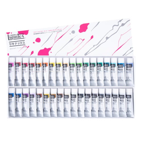 リキテックス伝統色セット 20ml 36色 リキテックス レギュラー 36色セット 6号(20ml)チューブ 伝統色 36色B
