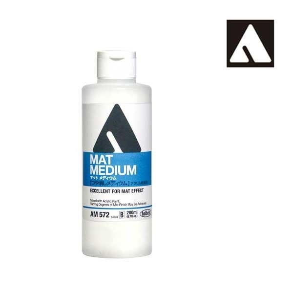 [3個セット] ホルベイン アクリリックメディウム AM572 200ml マットメディウム 14572