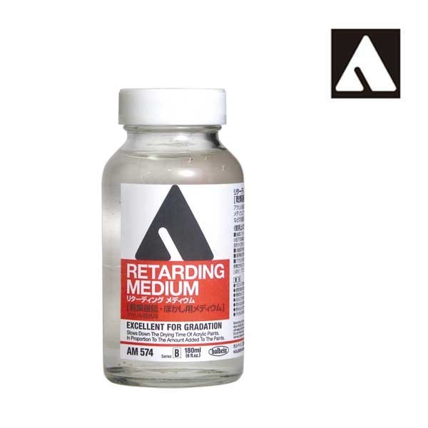 [3個セット] ホルベイン アクリリックメディウム AM574 180ml リターディングメディウム 14574