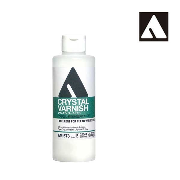[3個セット] ホルベイン アクリリックメディウム AM573 200ml クリスタルバーニッシュ 14573