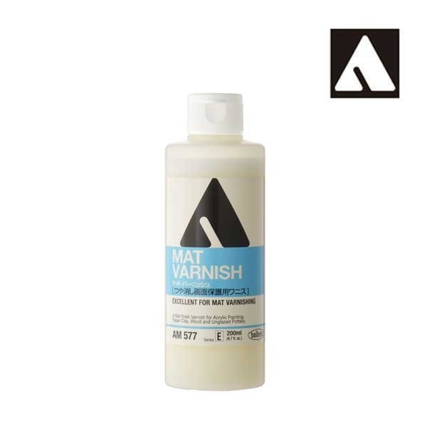 [3個セット] ホルベイン アクリリックメディウム AM577 200ml マットバーニッシュ 14577