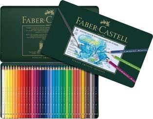 ファーバーカステル アルブレヒト デューラー 水彩色鉛筆 36色セット (缶入) 117536