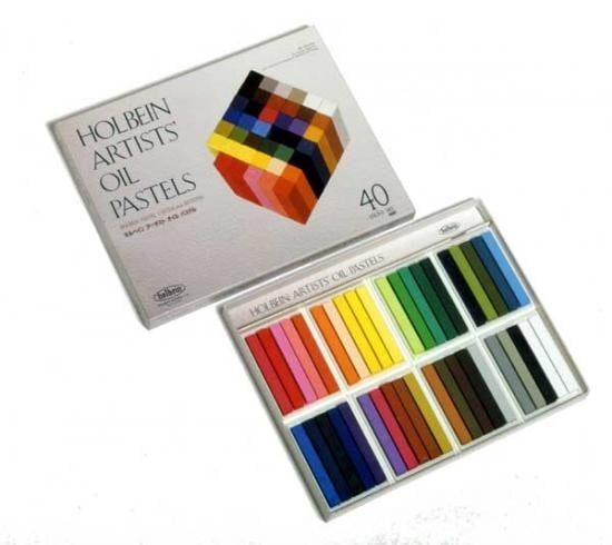 Erengi ArtAspirer Oil Pastels Deluxe Wood Box Set of 92