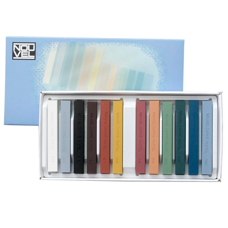 ヌーベル カレーパステル NCT-12A 12色セットA (6色セットA+B) 455158 ターレンス