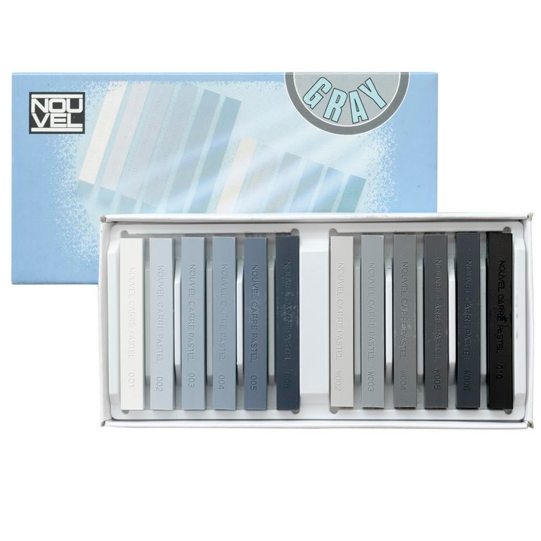 NOUVEL CARRE PASTEL ヌーベルカレーパステル 48色セット NCT-48