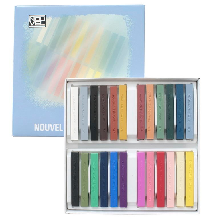 ヌーベル カレーパステル NCT-24A 24色セットA (NCT-12A + NCT-12Bのセット) 455174 ターレンス