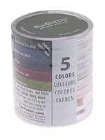 ホルベイン パンパステル 30056 5色 エクストラダーク シェード