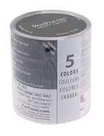 ホルベイン パンパステル 30057 5色セット シャドウ