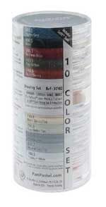ホルベイン パンパステル 30102 10色セット ドローイング