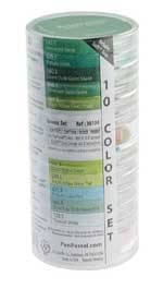 ホルベイン パンパステル 30104 10色セット グリーン