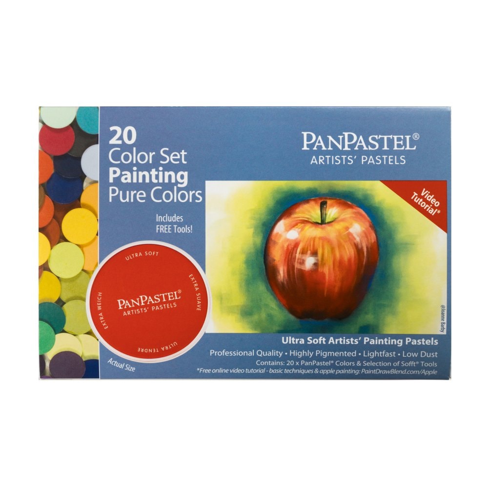 ホルベイン パンパステル 30201 20色セット ペインティング