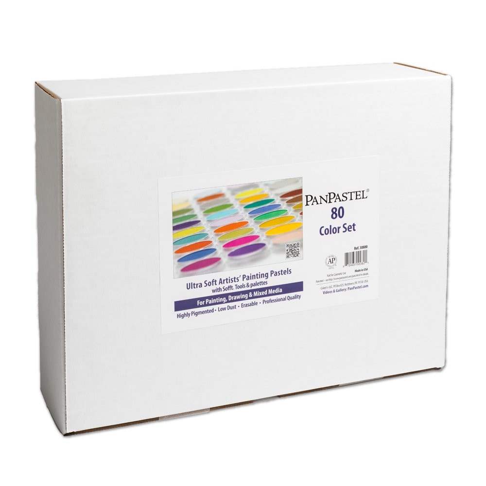 PanPastel 80色パステルセット ホルベイン パンパステル 80色セット 30800 | アークオアシス