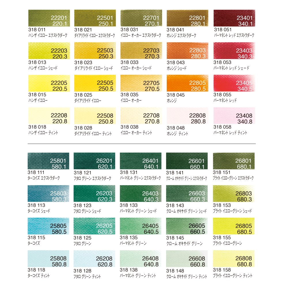 ホルベイン パンパステル 80色セット 30800 | アークオアシス