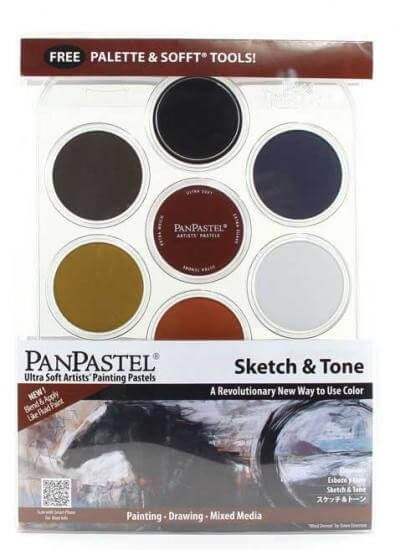 ホルベイン パンパステル 30074 スケッチ＆トーンセット 318434