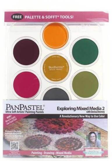 ホルベイン パンパステル 30076 ダナのミクストメディアセット 2 318436