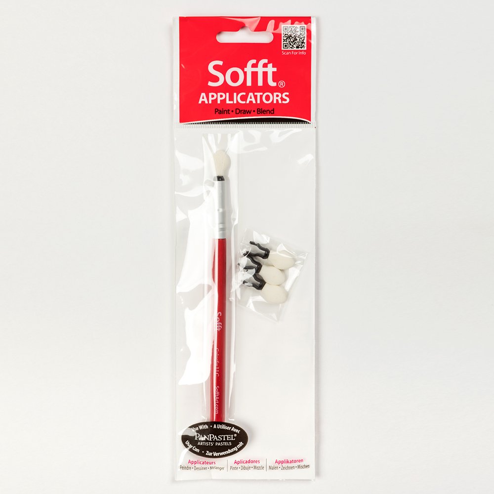 ホルベイン パンパステル ソフト 63070 アプリケーター＆交換用ヘッド 318571